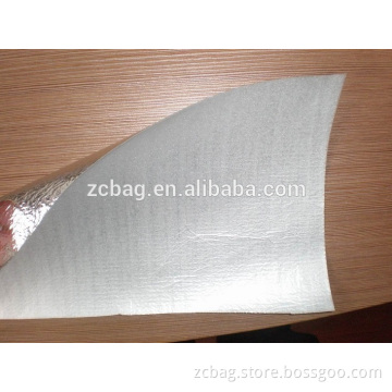 moistureproof strong building thermal insulation material cross linked EPE foam PP woven cloth fabric thermal insulation materia